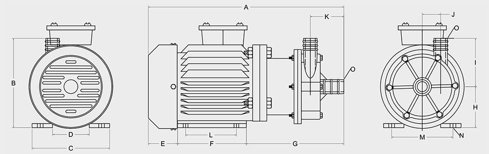 pump-dimensions